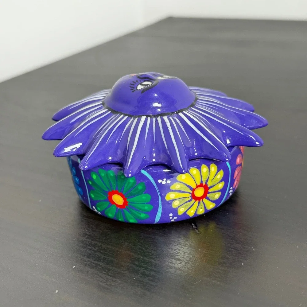 Handmade hand painted